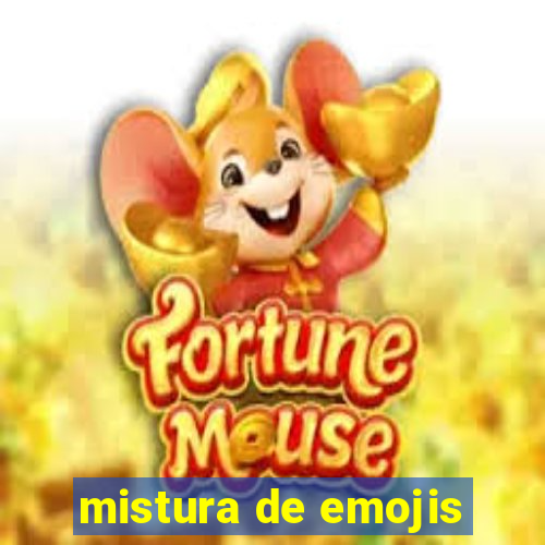 mistura de emojis